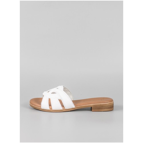 Schoenen Dames Sandalen / Open schoenen Keslem Sandalias  en color blanco para señora Wit