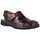 Schoenen Heren Sandalen / Open schoenen Suave 10034 Sandalias Casual Cangrejeras de Hombre Bruin