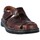 Schoenen Heren Sandalen / Open schoenen Suave 10034 Sandalias Casual Cangrejeras de Hombre Bruin