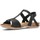 Schoenen Dames Sandalen / Open schoenen Interbios SANDALEN AFRODITE Zwart