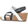 Schoenen Dames Sandalen / Open schoenen Interbios Sandalen Comfortabele wig 2019 Wit
