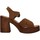 Schoenen Dames Sandalen / Open schoenen Bionatura 87A2134 Bruin