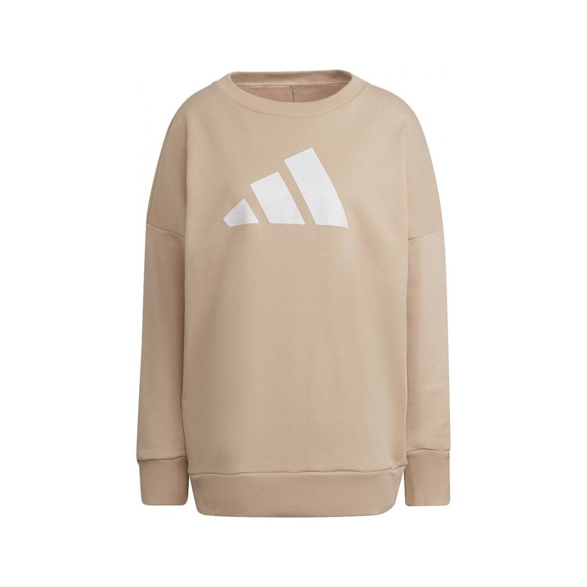 Textiel Dames Sweaters / Sweatshirts adidas Originals W Fi 3B Crew Roze