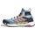 Schoenen Wandelschoenen adidas Originals Terrex Free Hiker Primeblue W Blauw