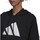Textiel Dames Sweaters / Sweatshirts adidas Originals W Fi 3B Hoodie Zwart
