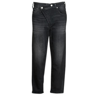 Textiel Dames Boyfriend jeans Le Temps des Cerises COSY Zwart / Zwart