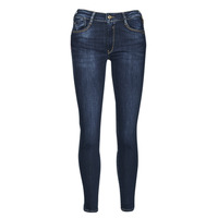 Textiel Dames ¾ jeans & 7/8 jeans Le Temps des Cerises PULP HIGH 7/8 SHA Blauw