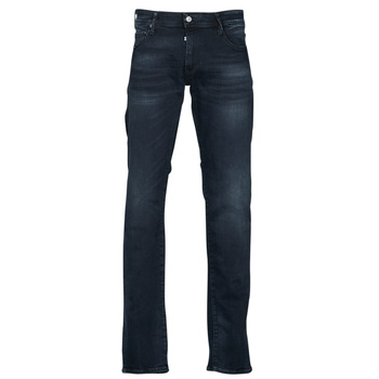 Textiel Heren Straight jeans Le Temps des Cerises 812 JUGANDO Blauw / Zwart