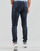 Textiel Heren Skinny jeans Le Temps des Cerises 711 JOGG Blauw / Zwart