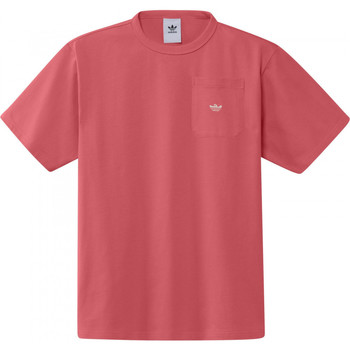 Textiel T-shirts & Polo’s adidas Originals Heavyweight shmoofoil pocket tee Oranje