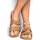 Schoenen Dames Sandalen / Open schoenen Cacatoès Florianopolis Bruin