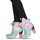 Schoenen Dames Enkellaarzen Irregular Choice Twinkle Toes Roze / Blauw