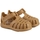 Schoenen Kinderen Sandalen / Open schoenen IGOR Baby Tobby Solid - Mostaza Bruin