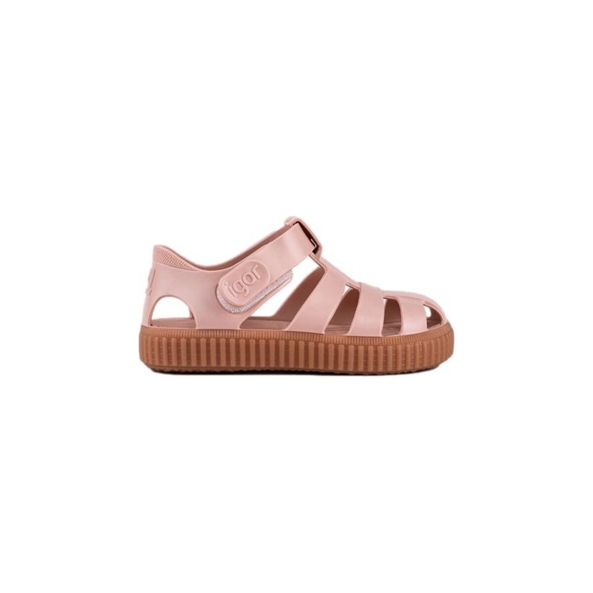 Schoenen Kinderen Sandalen / Open schoenen IGOR Baby Nico Caramelo - Maquillage Roze