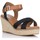 Schoenen Dames Sandalen / Open schoenen Xti 45173 Zwart