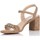 Schoenen Dames Sandalen / Open schoenen Zapp 4515 Bruin