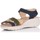 Schoenen Dames Sandalen / Open schoenen Laura Azaña 25406 Blauw