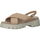 Schoenen Dames Sandalen / Open schoenen Sansibar Sandalen Beige