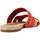 Schoenen Dames Sandalen / Open schoenen Tommy Hilfiger WEBBING FLAT ESPAD Oranje