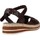Schoenen Dames Sandalen / Open schoenen Pon´s Quintana 9798 Y00 Bruin
