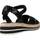 Schoenen Dames Sandalen / Open schoenen Pon´s Quintana 9798 Y00 Zwart