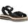 Schoenen Dames Sandalen / Open schoenen Pon´s Quintana 9798 Y00 Zwart