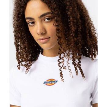 Dickies MAPLE VALLEY TEE WHITE Wit