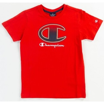 Textiel Jongens T-shirts korte mouwen Champion  Rood