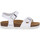 Schoenen Jongens Sandalen / Open schoenen Grunland BIANCO 40LUCE Wit