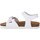 Schoenen Jongens Sandalen / Open schoenen Grunland BIANCO 40LUCE Wit