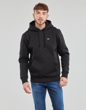 Textiel Heren Sweaters / Sweatshirts Tommy Jeans TJM REGULAR FLEECE Zwart
