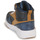 Schoenen Jongens Hoge sneakers Primigi B&G MEGA Blauw / Bruin