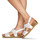 Schoenen Dames Sandalen / Open schoenen Dorking SUMMER Wit