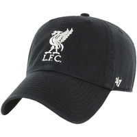 Accessoires Heren Pet '47 Brand EPL FC Liverpool Clean Up Cap Zwart