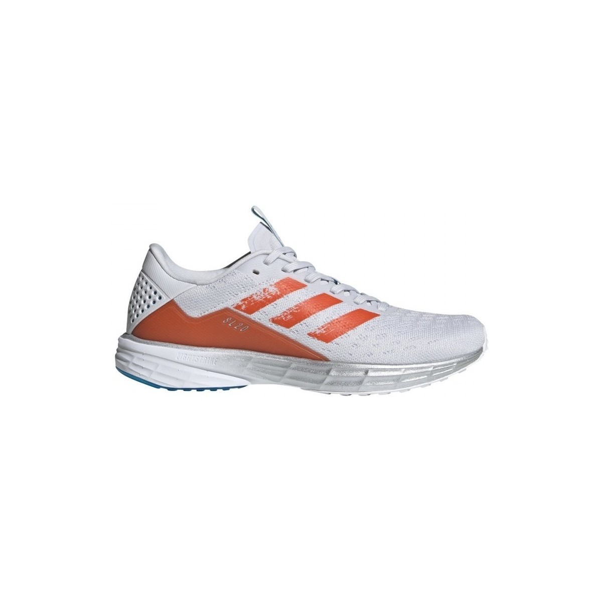 Schoenen Dames Running / trail adidas Originals Sl20 W Primeblue Grijs