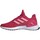 Schoenen Kinderen Running / trail adidas Originals Rapidarun J Roze