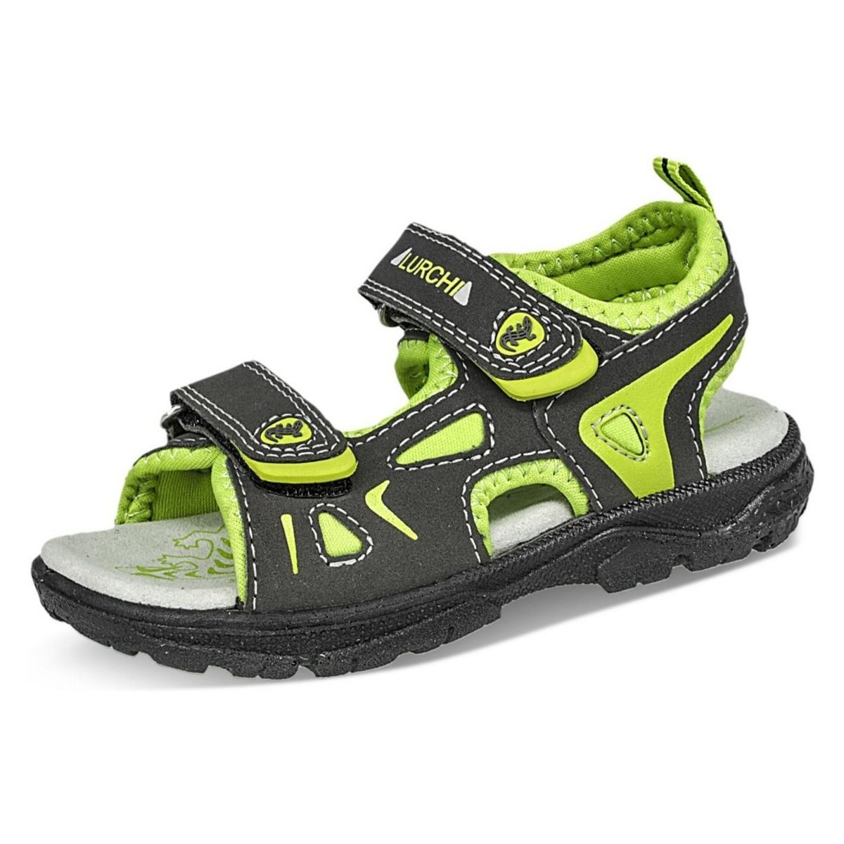 Schoenen Jongens Sandalen / Open schoenen Lurchi  Groen
