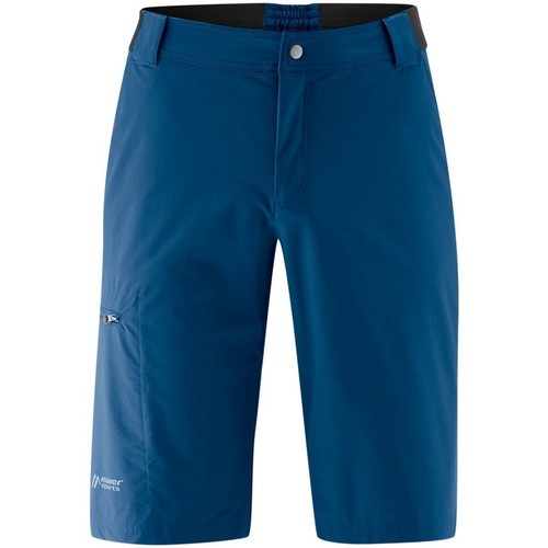 Textiel Heren Korte broeken / Bermuda's Maier Sports  Blauw