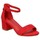Schoenen Dames Sandalen / Open schoenen Refresh 79961 Rood