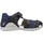 Schoenen Jongens Sandalen / Open schoenen Biomecanics 212185 Blauw