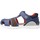 Schoenen Jongens Sandalen / Open schoenen Biomecanics 212188 Blauw