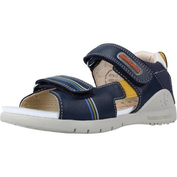 Schoenen Jongens Sandalen / Open schoenen Biomecanics 212191 Blauw