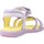 Schoenen Meisjes Sandalen / Open schoenen Agatha Ruiz de la Prada 212933 Violet