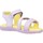 Schoenen Meisjes Sandalen / Open schoenen Agatha Ruiz de la Prada 212933 Violet