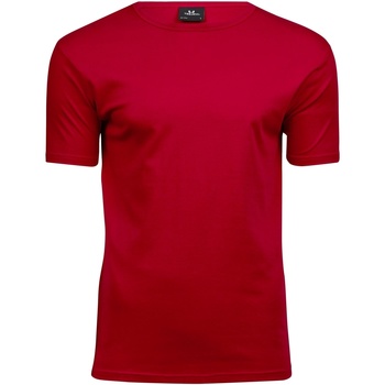 Textiel Heren T-shirts korte mouwen Tee Jays TJ520 Rood