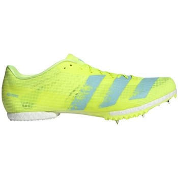 Schoenen Kinderen Running / trail adidas Originals Adizero Md Geel