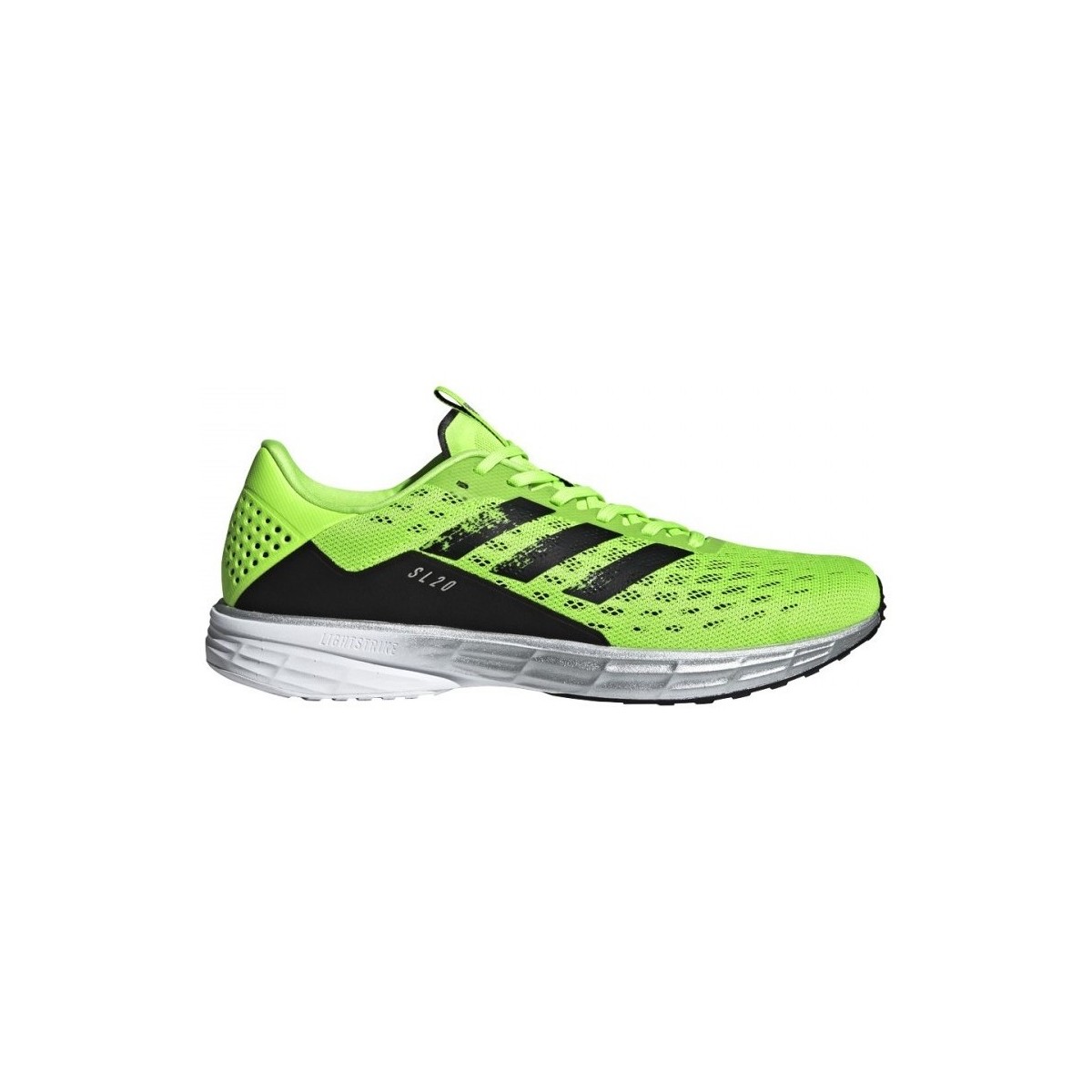 Schoenen Heren Running / trail adidas Originals Sl20 Groen