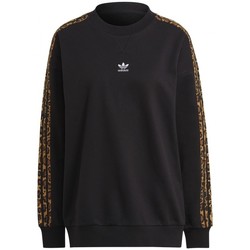Textiel Dames Sweaters / Sweatshirts adidas Originals Crew Sweatshirt Zwart
