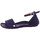 Schoenen Dames Sandalen / Open schoenen Leguano  Blauw