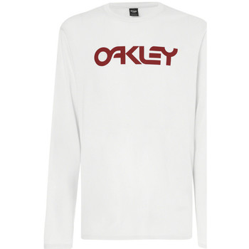 Textiel T-shirts met lange mouwen Oakley T-shirt manches longues  Mark II Wit